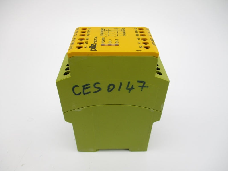 PILZ PNOZX424VDC3N/O1N/C 774730 24VDC 8.0A NSNP