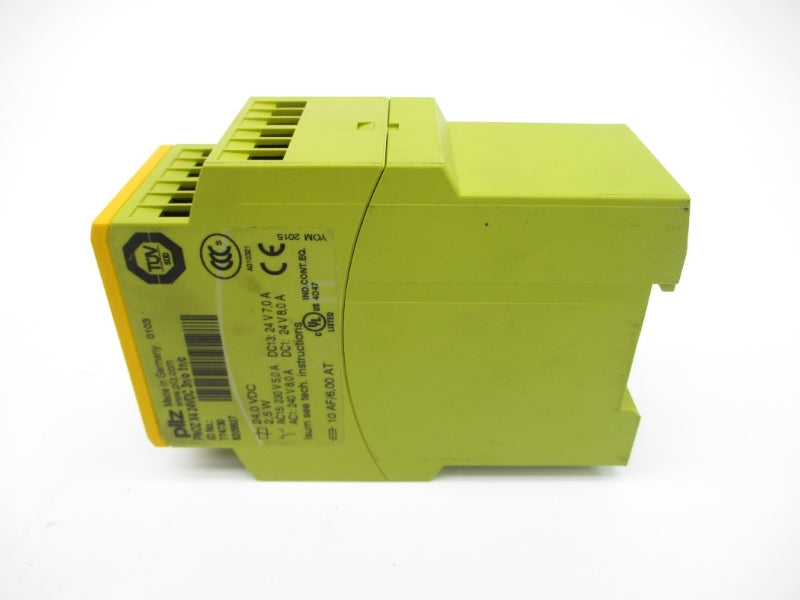 PILZ PNOZX424VDC3N/O1N/C 774730 24VDC 8.0A NSNP