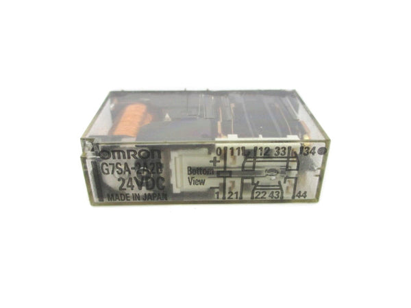 OMRON G7SA-2A2B 24VDC 6A NSNP