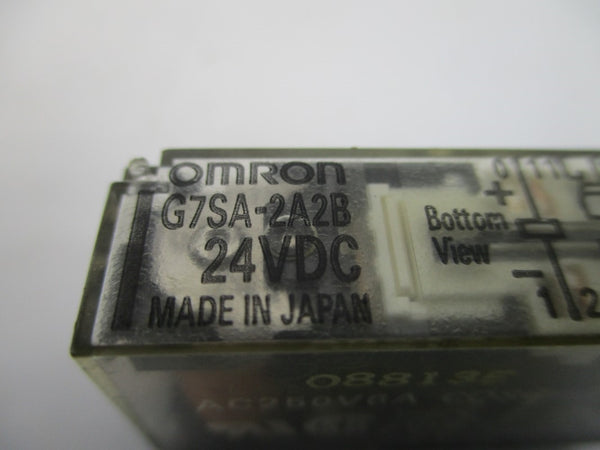 OMRON G7SA-2A2B 24VDC 6A NSNP
