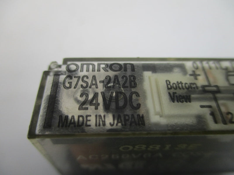 OMRON G7SA-2A2B 24VDC 6A NSNP