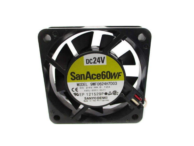 SANYO DENKI 9WF0624H7D03 24VDC 0.12A NSNP