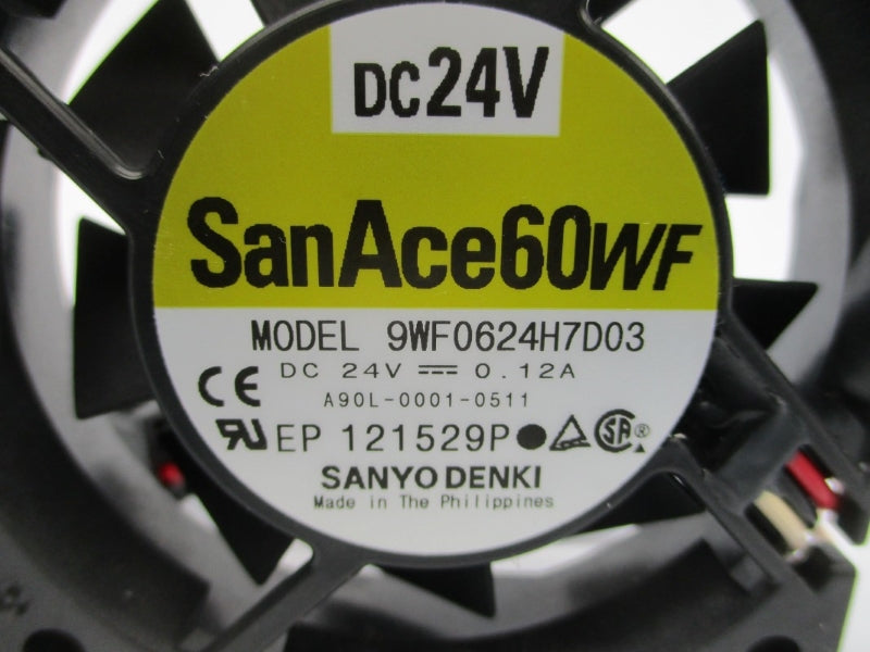 SANYO DENKI 9WF0624H7D03 24VDC 0.12A NSNP