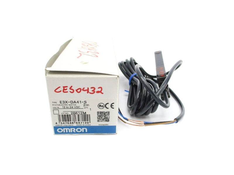 OMRON E3X-DA41-S 12-24VDC 2M NSMP
