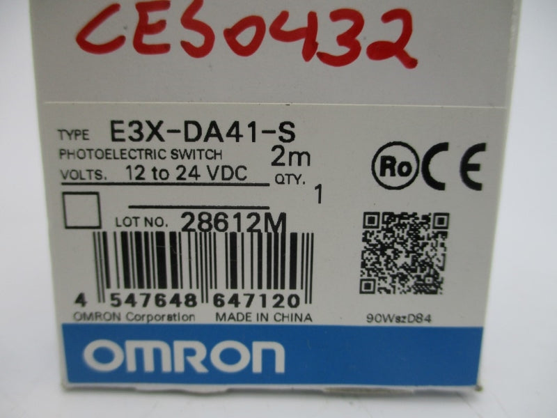 OMRON E3X-DA41-S 12-24VDC 2M NSMP