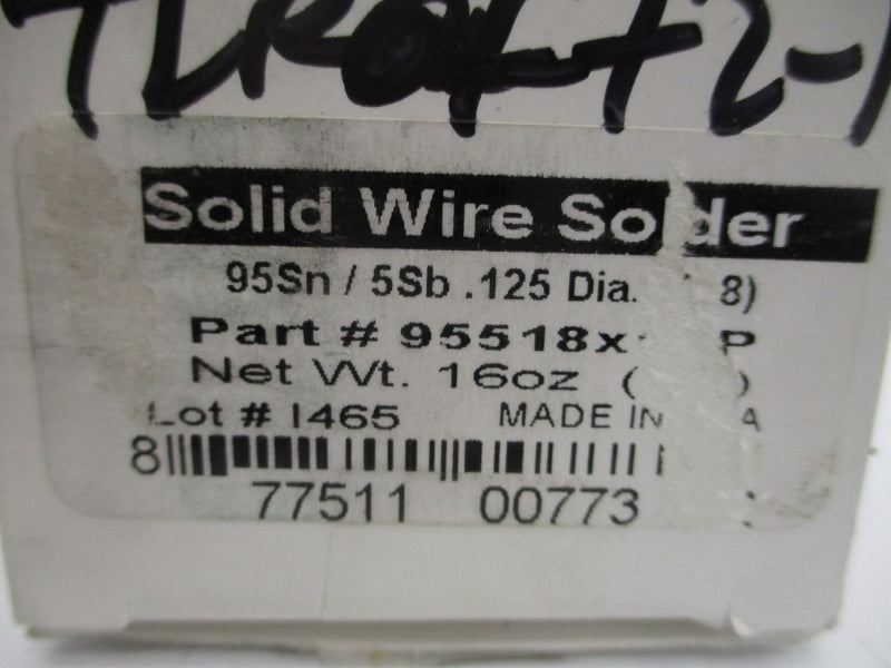 WELD COTE METALS 95518 NSMP