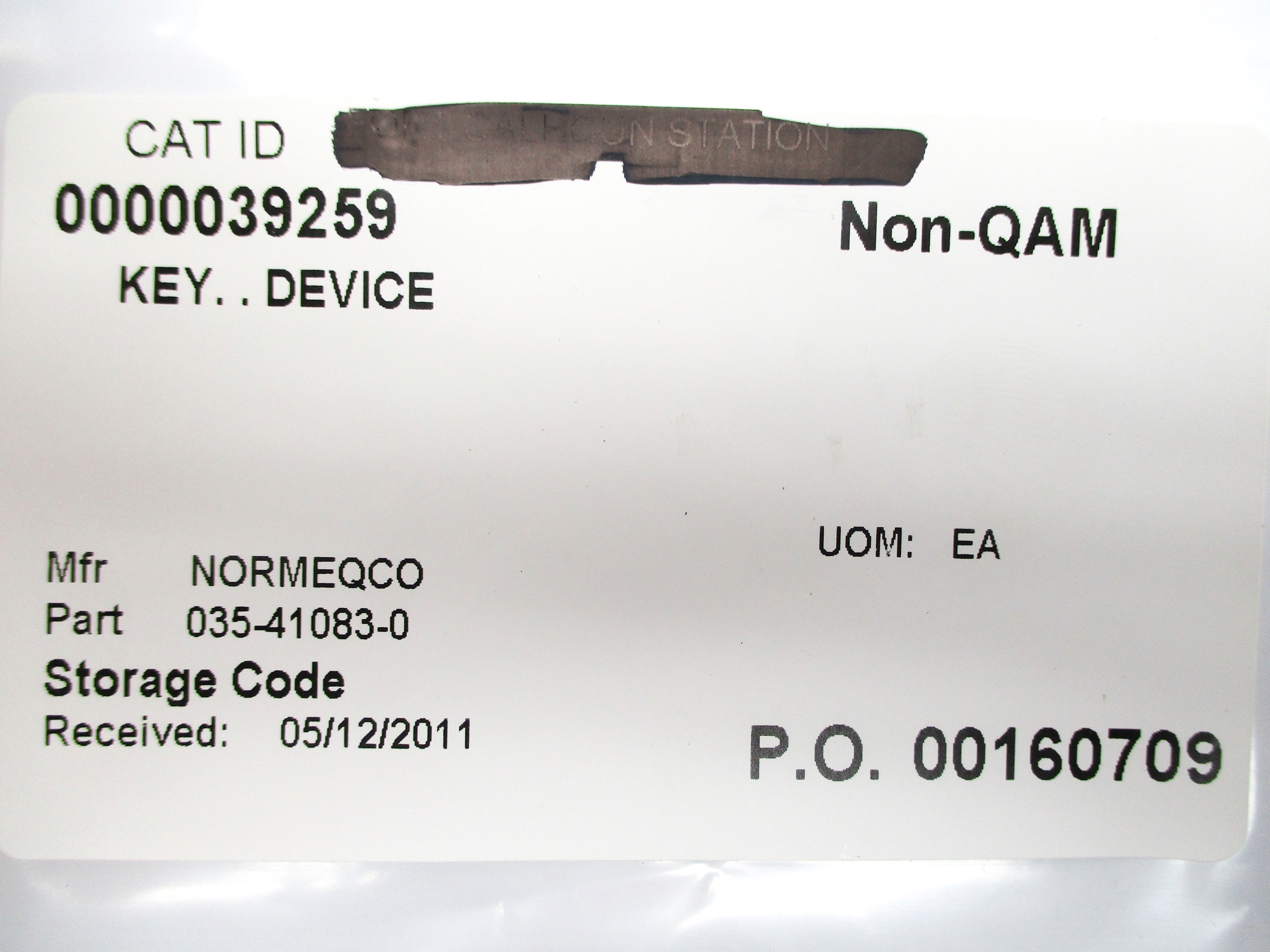 SPARE PART 035-41083-0 NSNP