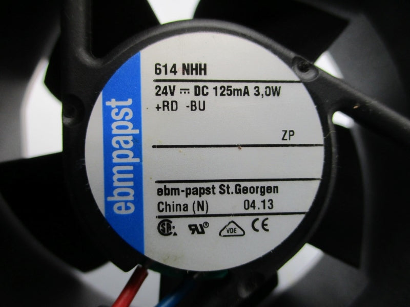 FAN 614NHH 24VDC NSNP