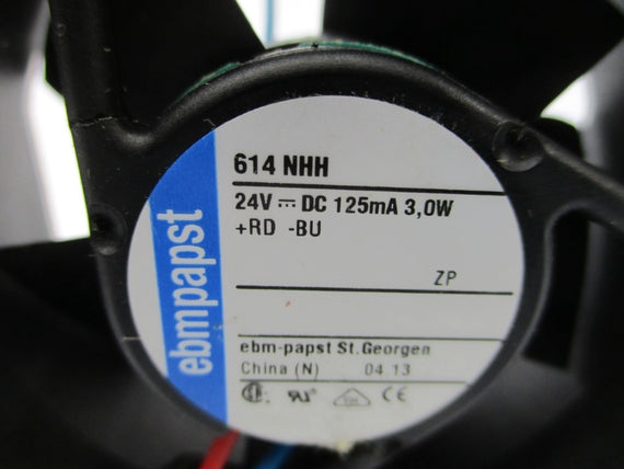 FAN 614NHH 24VDC UNMP