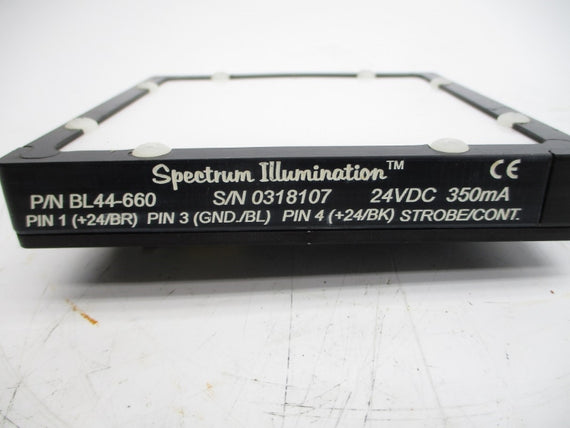 SPECTRUM ILLUMINATION BL44-660 24VDC UNMP