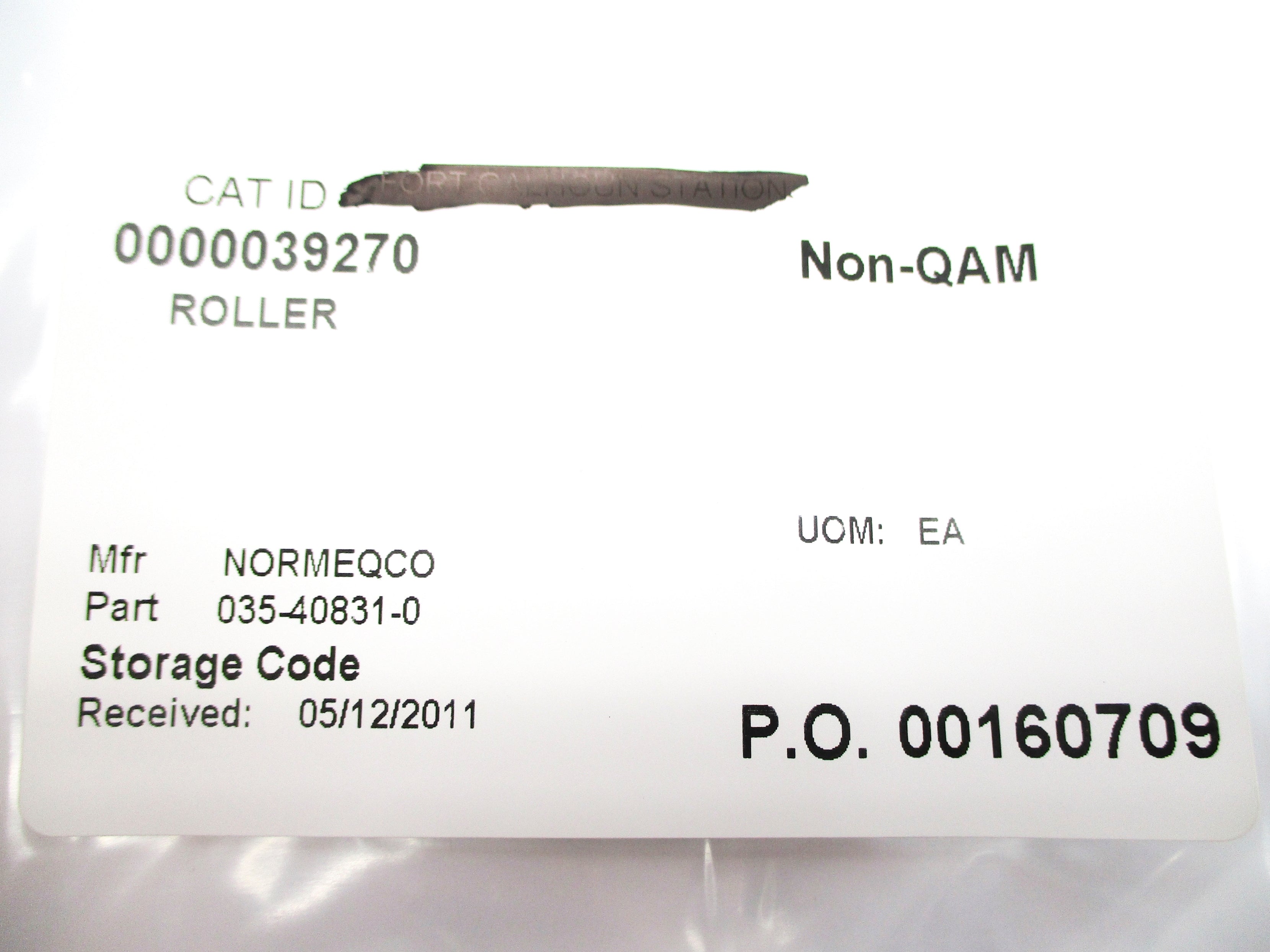 ROLLER 035-40831-0 NSNP