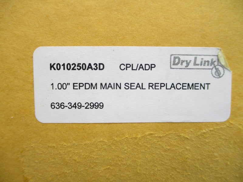 DRY LINK K010250A3D 1.00" NSFS