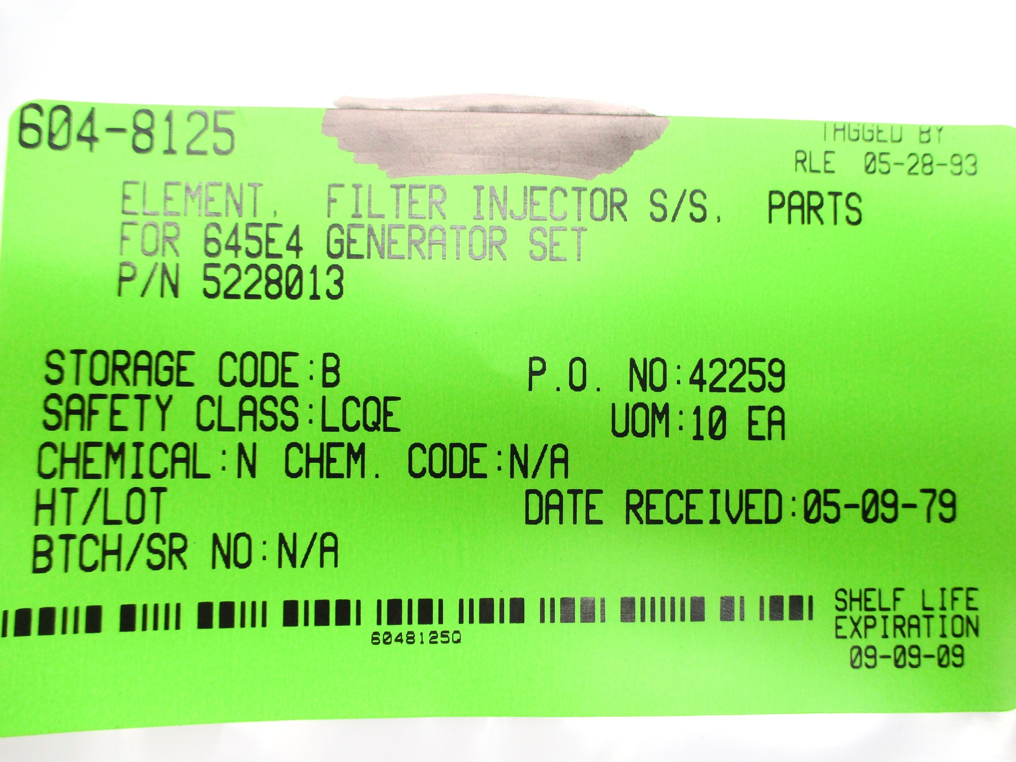 5228013 NSNP