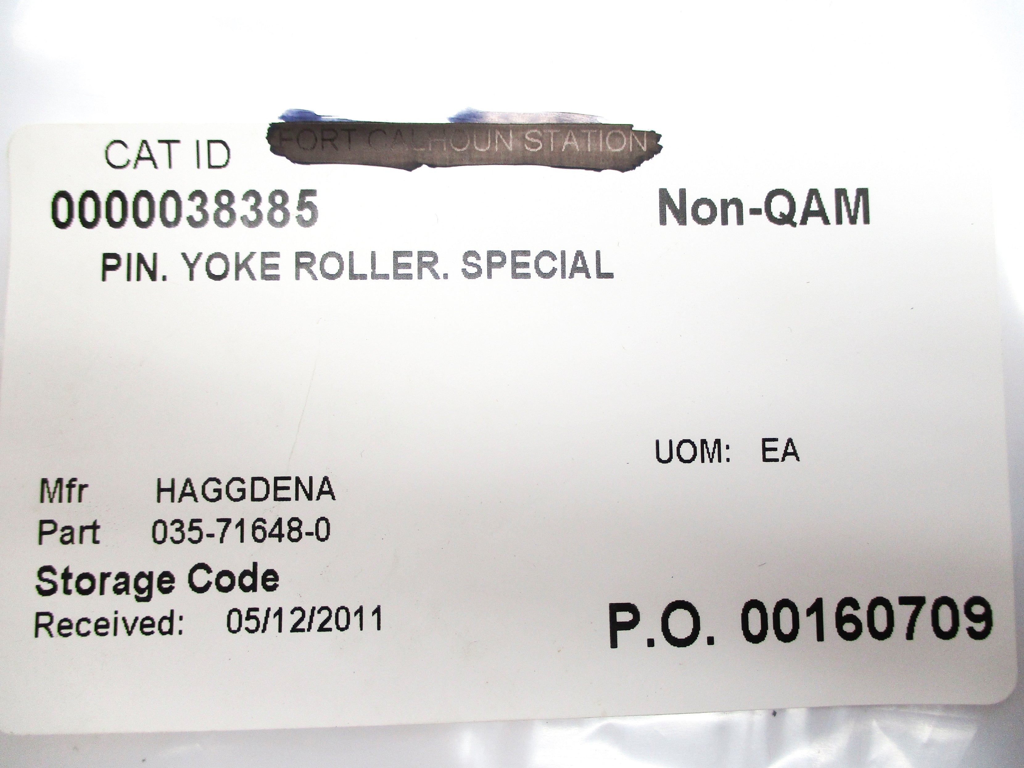 SPARE PART 035-71648-0 NSNP