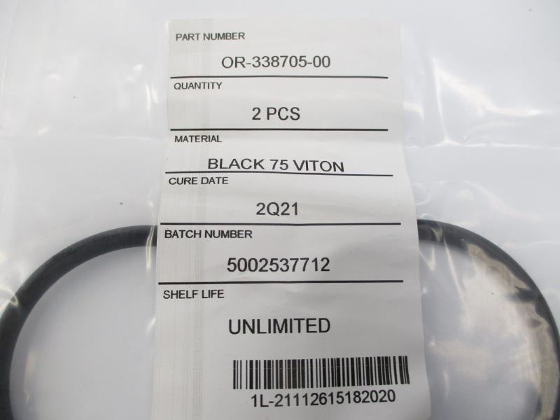 SEAL OR-338705-00 (PKG OF 2) NSMP