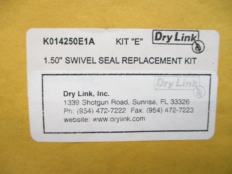 DRY LINK K014250E1A "E" 1.50" NSFS