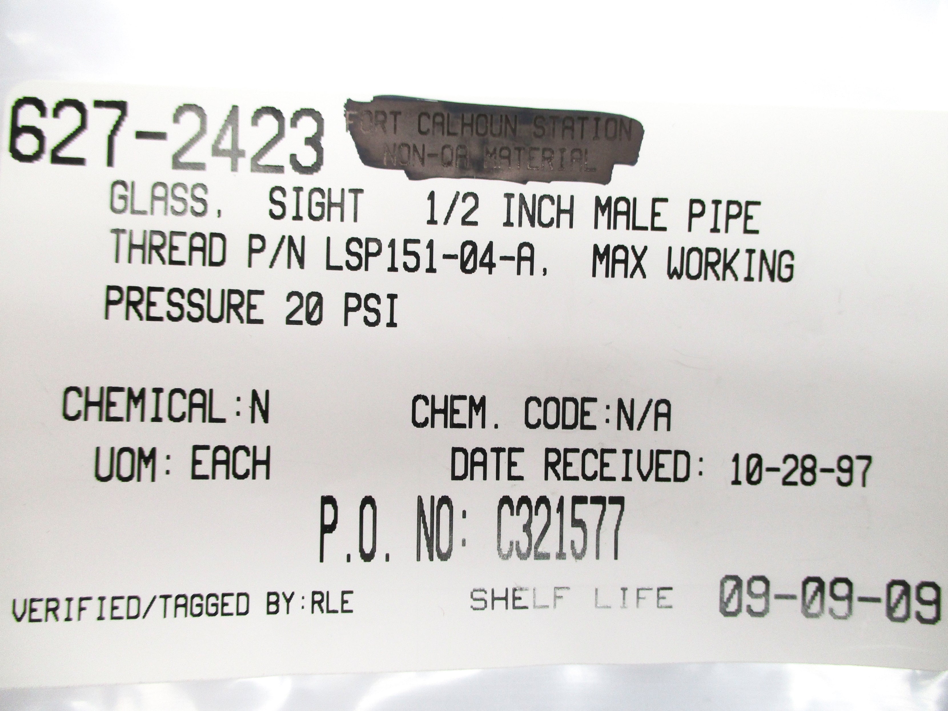 SPARE PART LSP151-04-A NSNP