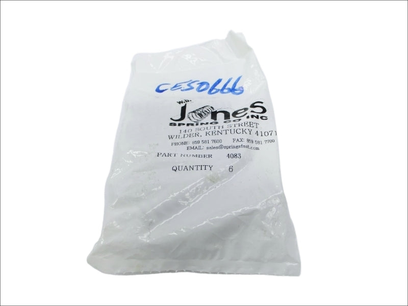 JONES 4083 (PKG OF 6) NSMP