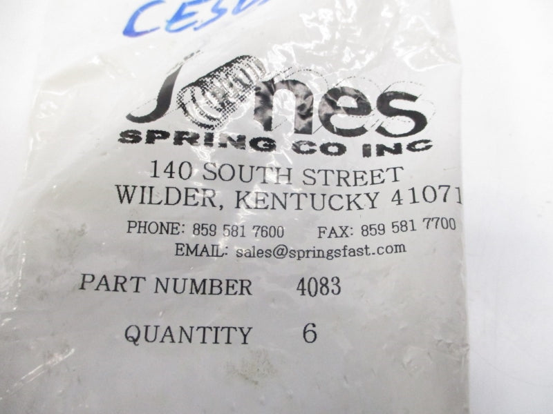 JONES 4083 (PKG OF 6) NSMP