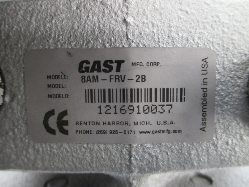 GAST 8AM-FRV-2B NSNP