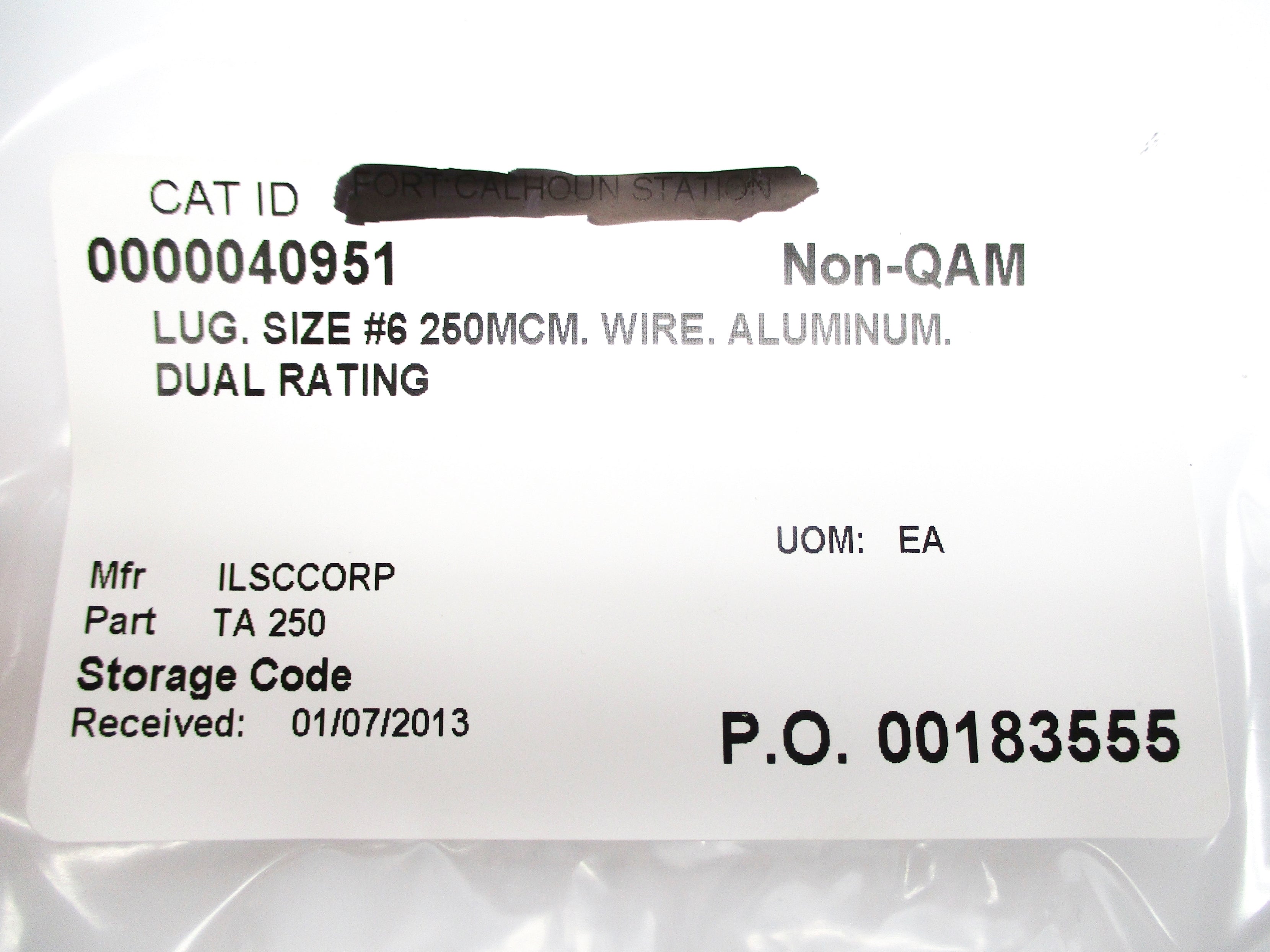 ILSCO TA250 NSNP