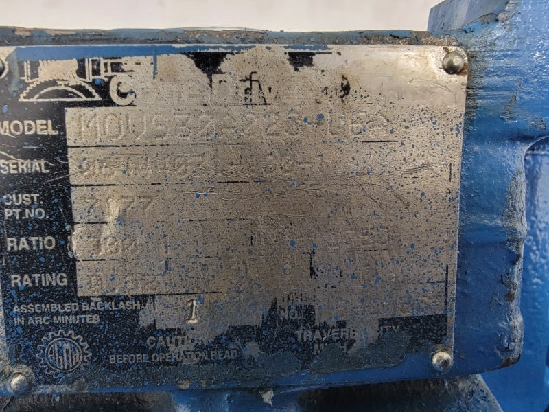 CONE DRIVE MOVS30A223-U6A NSNP