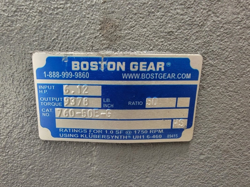 BOSTON GEAR 760-50E-G NSNP