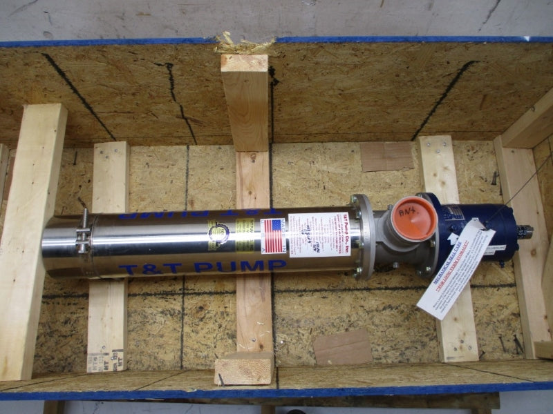 T&T PUMP NH80C2F9 150PSI 85'F NSMP
