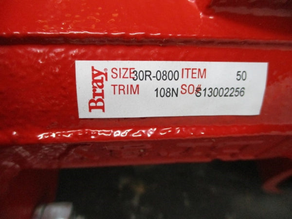 BRAY CONTROLS 30R-0800 W/ 921190-11300532 140PSI NSNP