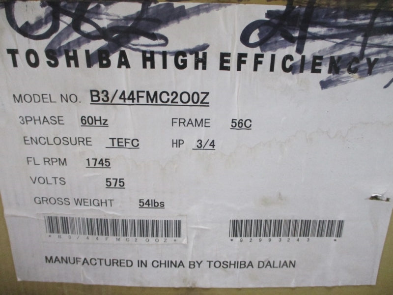 TOSHIBA B3/44FMC2O0Z 575V 0.88A NSMP