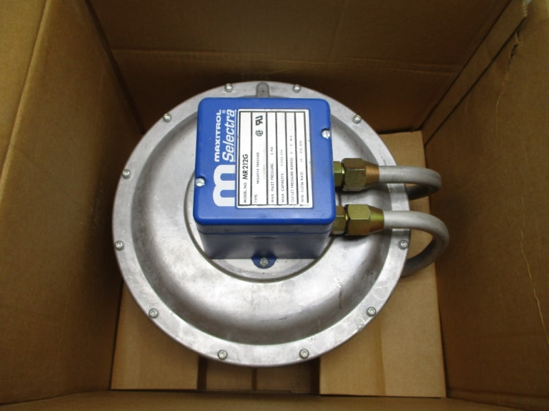 MAXITROL MR212G MR212G-2424 5PSI 2"-5"W.C. 3" NSMP