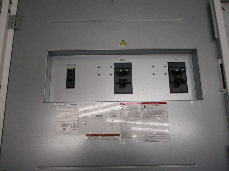 SCHNEIDER ELECTRIC E3SBPSU30K40F 208/220VAC 143/136A NSNP