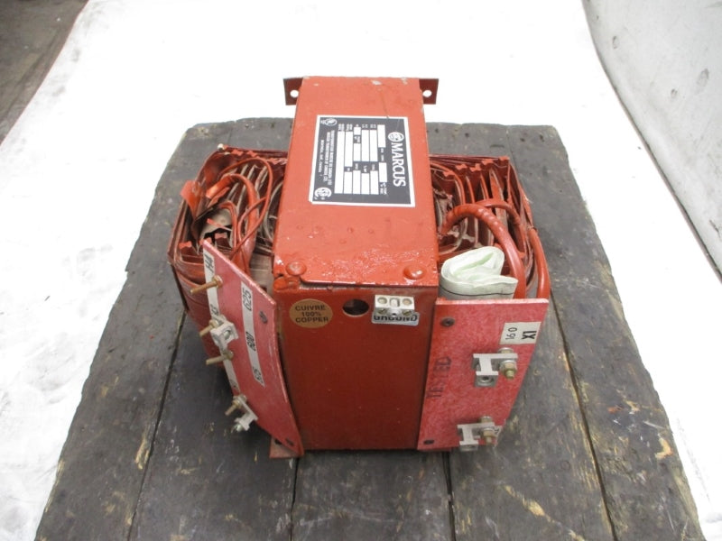 MARCUS MS12A-SPEC-CC-F TYPE CC 600V 115'C NSNP