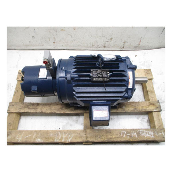 STEARNS 1087082H0GLFB W/ LEESON C16L286THTNA16534AA 460V 24A NSNP