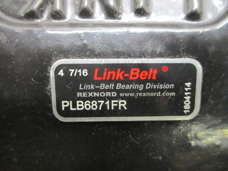 LINK-BELT PLB6871FR 4-7/16" NSNP