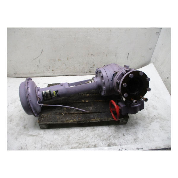 FISHER TYPE 667 ET 10-30PSI 6" UNMP