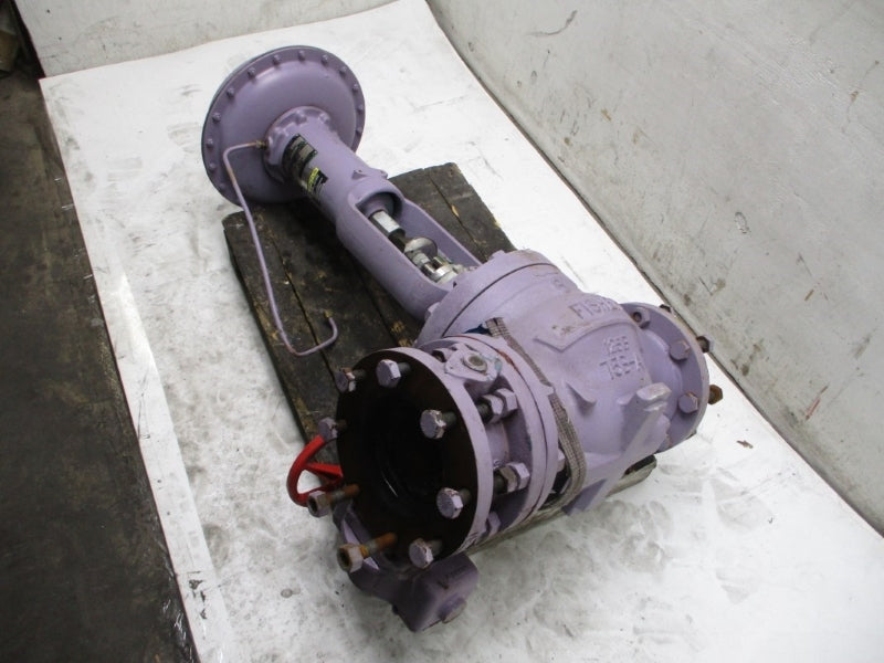 FISHER TYPE 667 ET 10-30PSI 6" UNMP