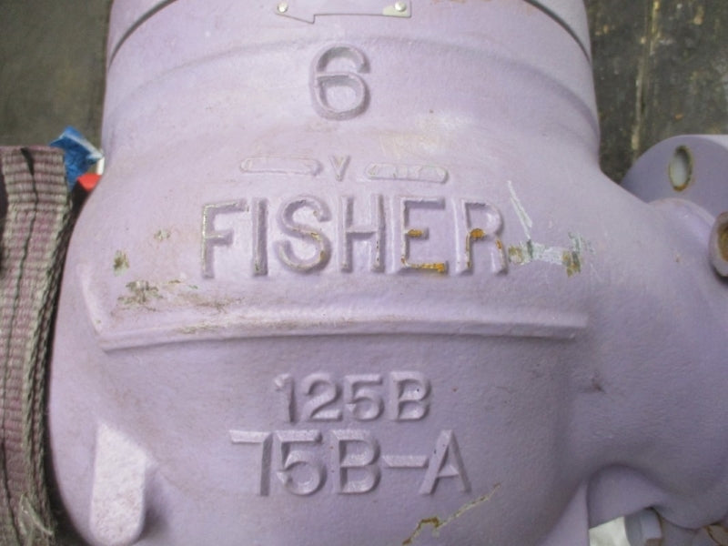 FISHER TYPE 667 ET 10-30PSI 6" UNMP
