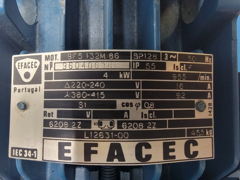 EFACEC BF5132M86 380-415V 16A NSNP