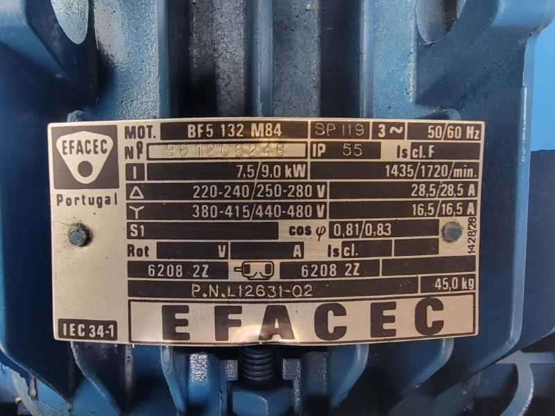 EFACEC BF5132M84 440-480V 16.5A NSNP