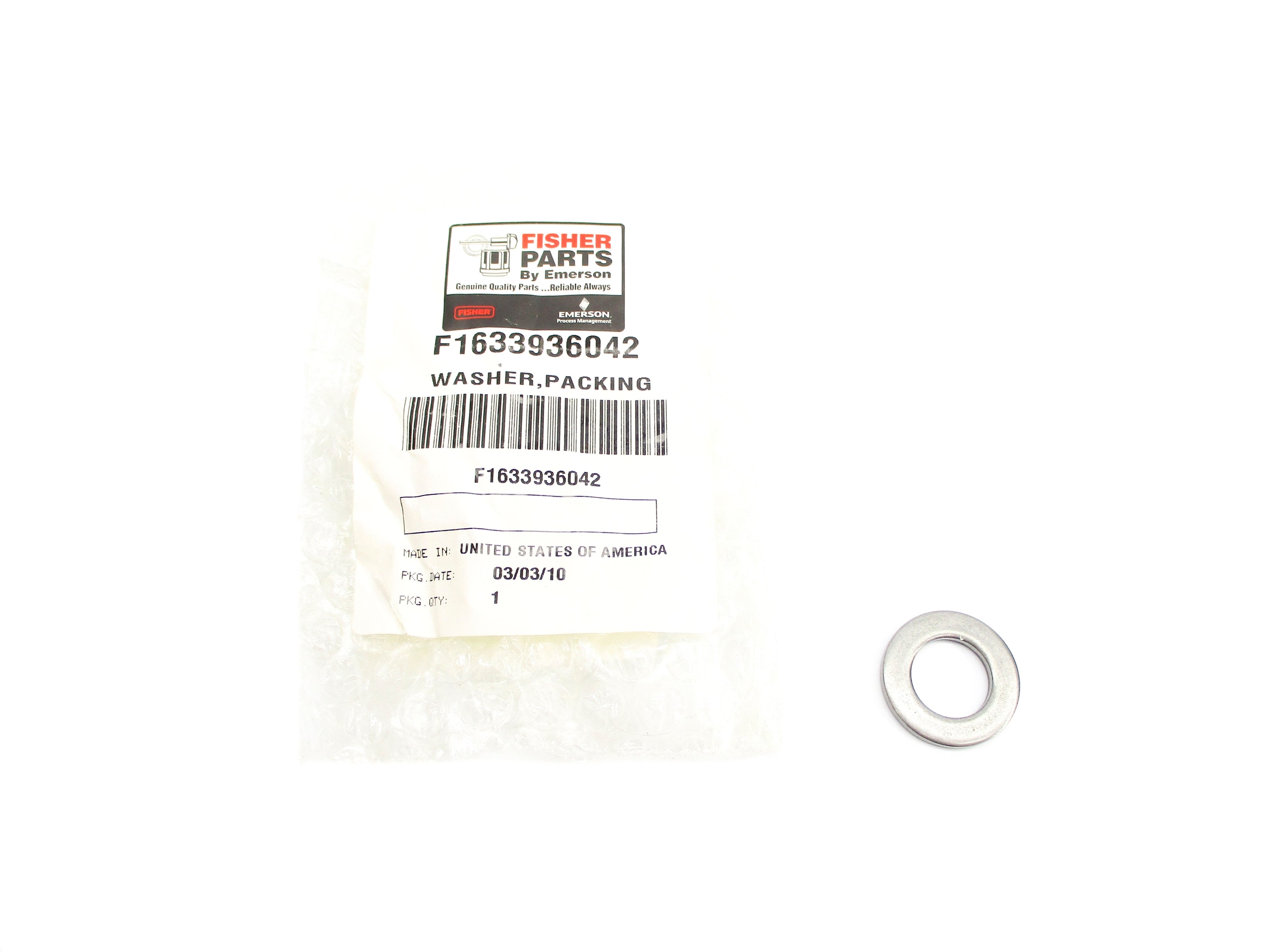 FISHER F1633936042 NSMP