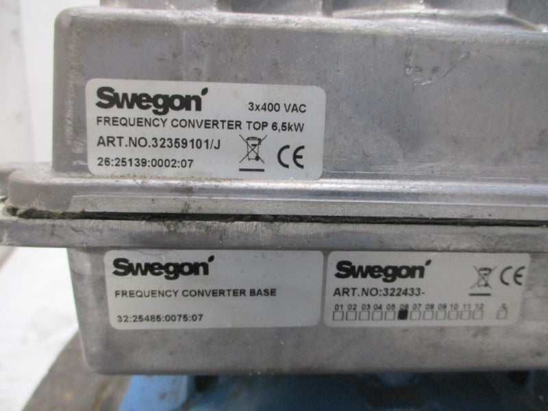 WEG 31MAI07CC08907 W/ SWEGON 32359101/J 322433- 400V 10.4A UNMP