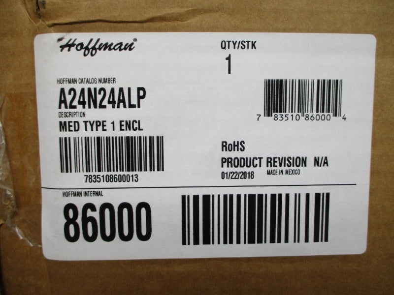 HOFFMAN A24N24ALP NSMP