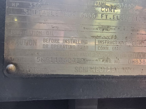 GENERAL ELECTRIC 5K811062A19 2300V 76A NSNP