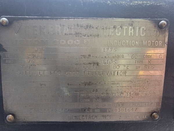 GENERAL ELECTRIC 5K811062A19 2300V 76A NSNP