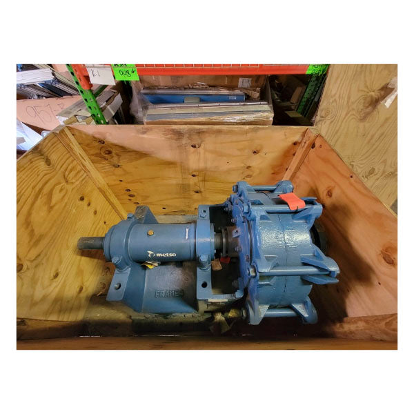 METSO SRL 8X6 CIIR W/ HASTE 219318901-02 ZX11811458.01 FRAME4 NSMP