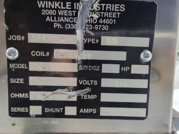 CUTLER HAMMER TYPE 505 9-885-27 230V NSNP