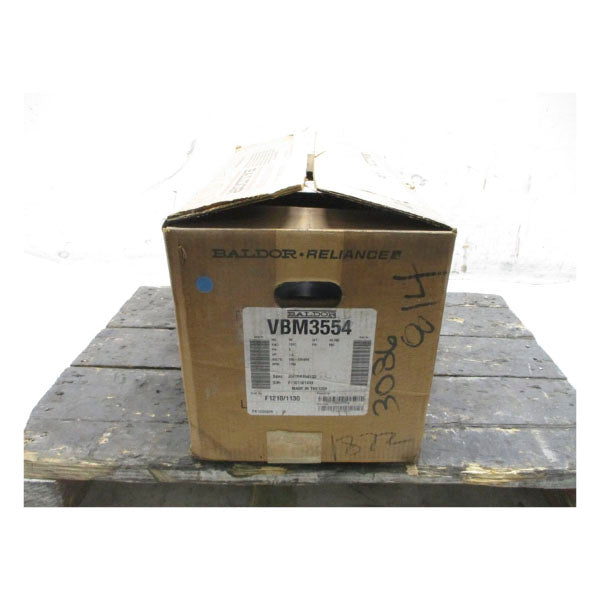 BALDOR VBM3554 208-230/460V 5.1-4.8/2.4A NSMP