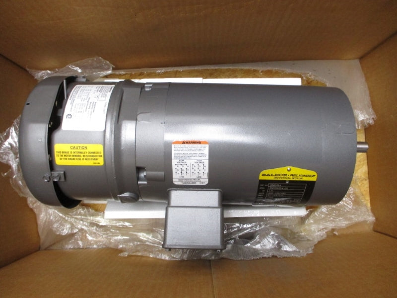 BALDOR VBM3554 208-230/460V 5.1-4.8/2.4A NSMP