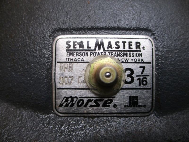 SEALMASTER MORSE RPB 307-4 550877 3-7/16" NSMP